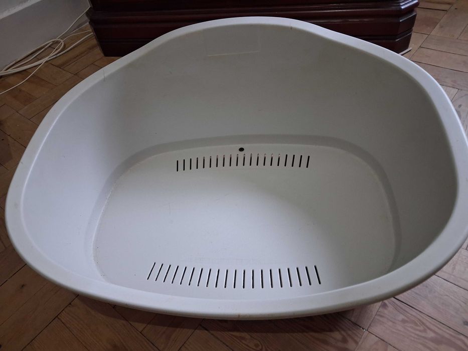Cama Media Plástico Cão Pequeno
