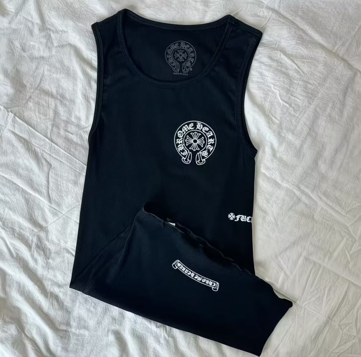 майка chrome hearts