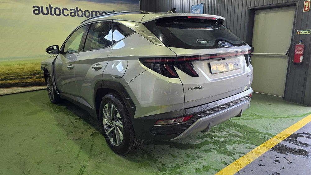 Hyundai Tucson 1.6 T-GDI   -  Salvado