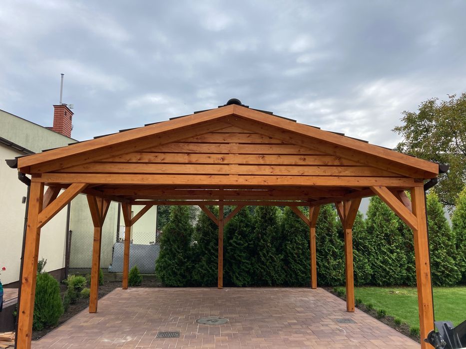 Domy szkieletowe altany tarasy drewniane Radom, mazowieckie