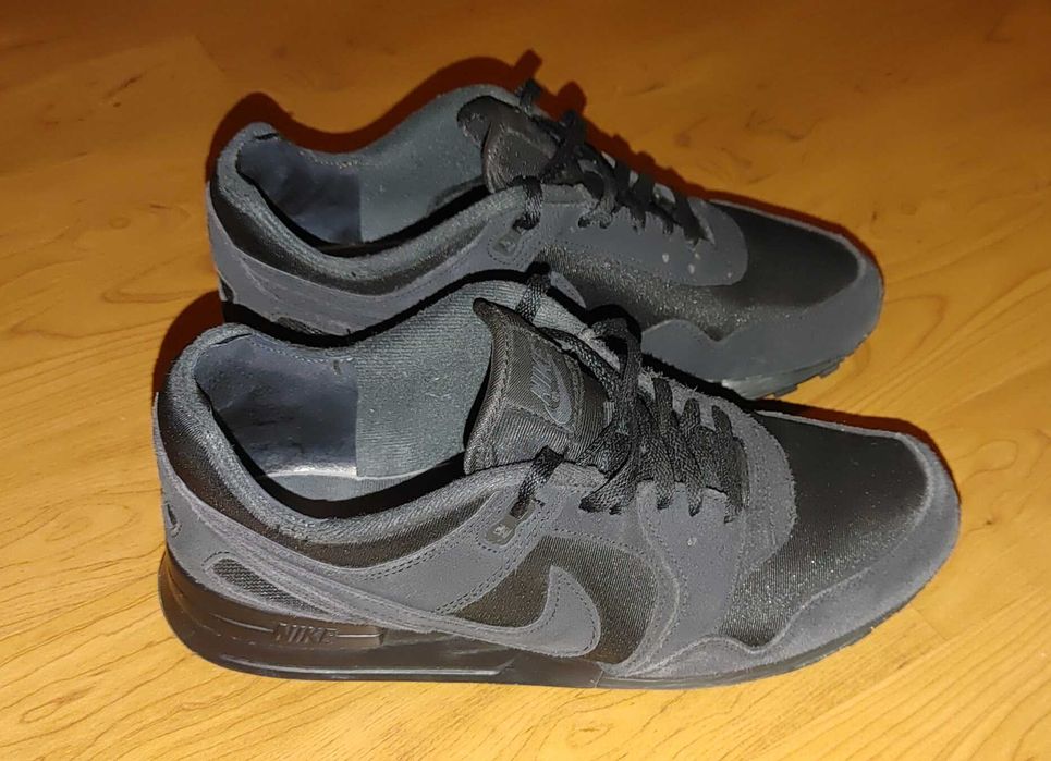 Buty Nike Air Pegasus '89 Czarne All Black, 43, 27,5 cm