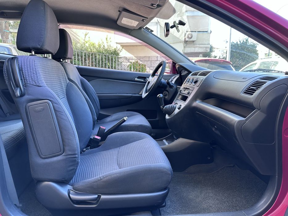 Honda civic 1.4 GPL