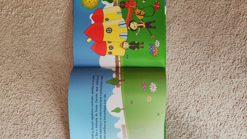 Livro Infantil O Feitiço da Birra - Plano Nacional de Leitura