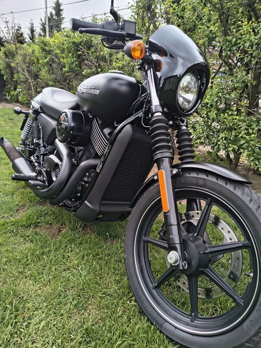 Sprzedam motocykl Harley Davidson Street 750