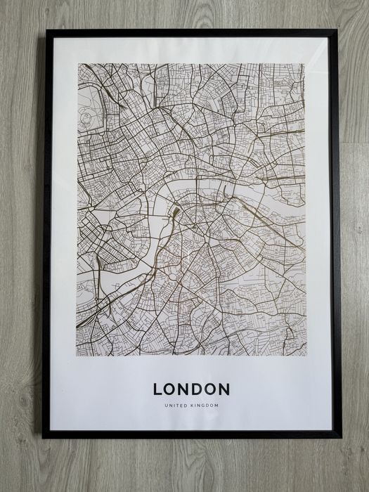 Quadro Londres River Thames