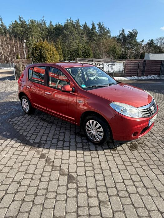 Na sprzedaż Dacia sandero 2010r. 1.6 Benzyna – klimatyzacja