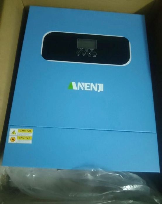 ТЕРМІНОВО! Гібридний інвертор 11кВт Anenji | 2 MPPT