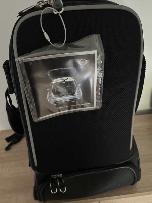 Kolekcjonerska torba/plecak Samsonite x MINI Cooper | Oryginał R50/R53
