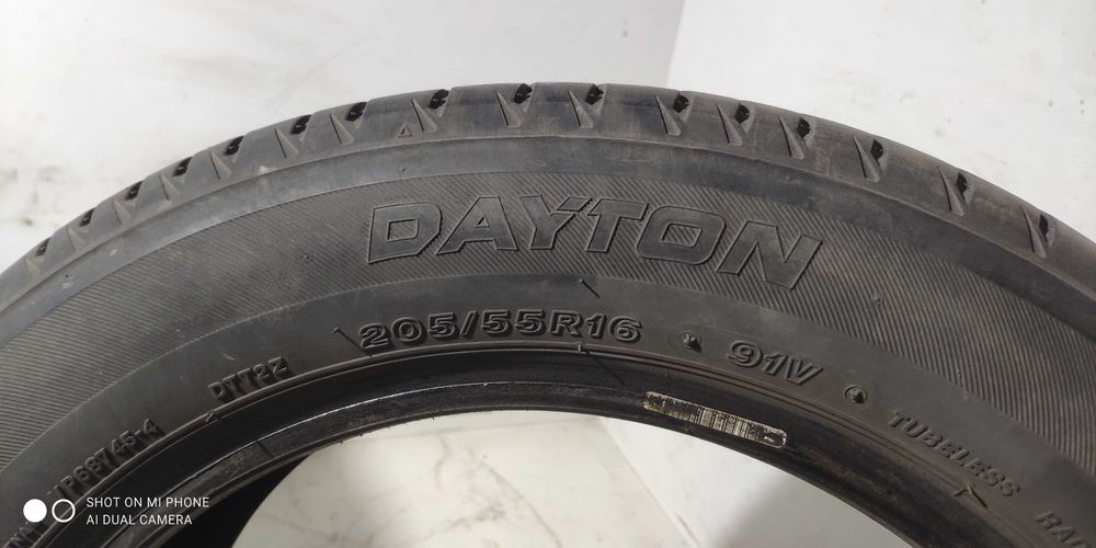 Opony 205/55R16 MICHELIN lato PRIMACY 3 para DAYTON TOURING 2 szt 91V