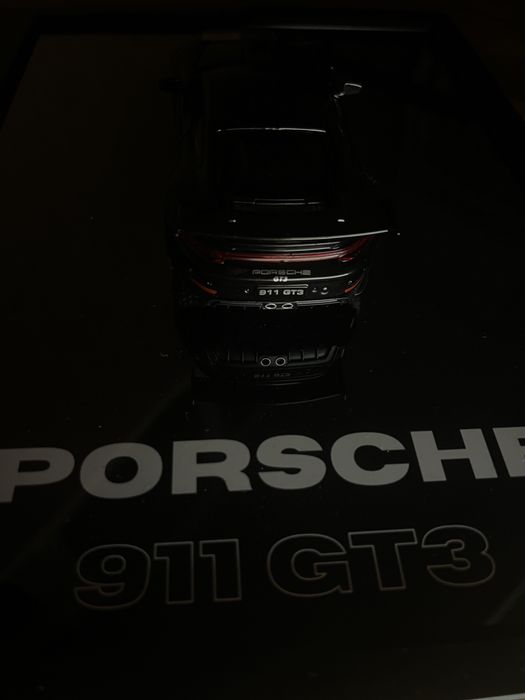 Постер/картина 3д porsche 911 gt3