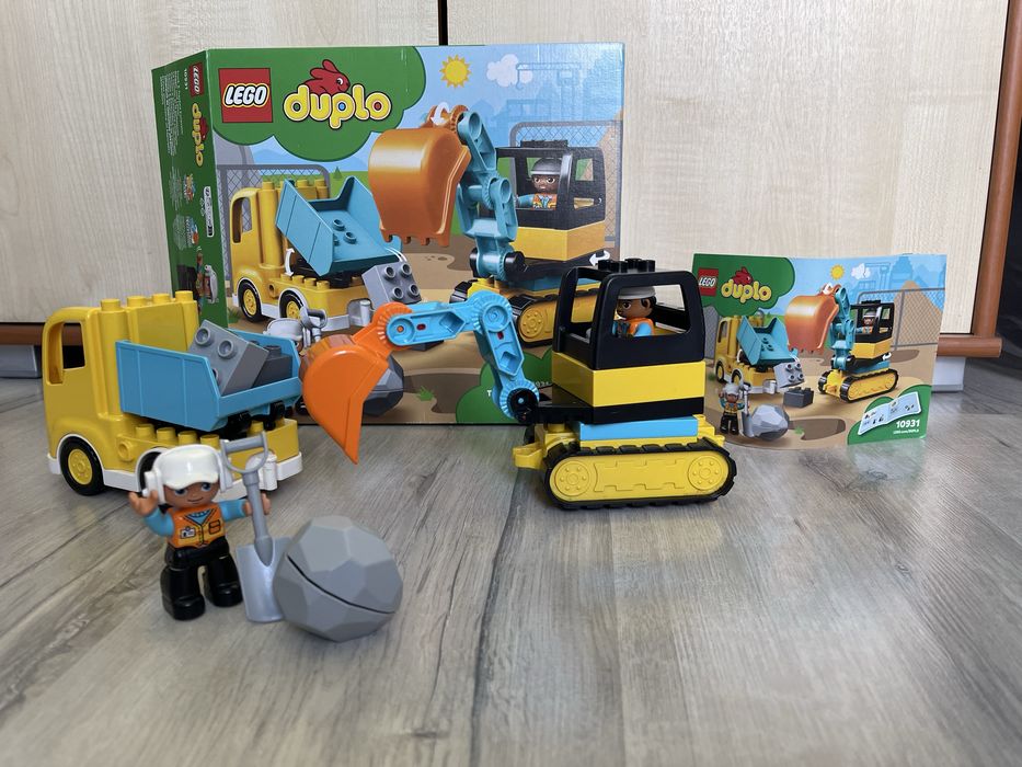 Lego duplo 10931 Ciężarówka i koparka