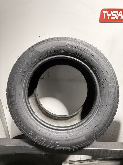 Opony letnie 205/60 R16 Michelin Energy Saver #L1411 Komplet 2 sztuki