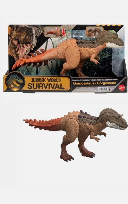 Mattel Jurassic World динозавр  Gigantic  Gorgosaurus