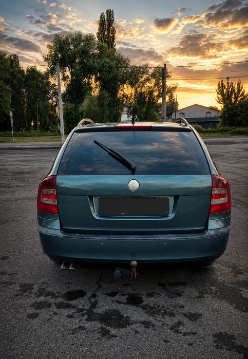 SKODA OCTAVIA A5 1.9.TDI 2007 Нерозмитнена