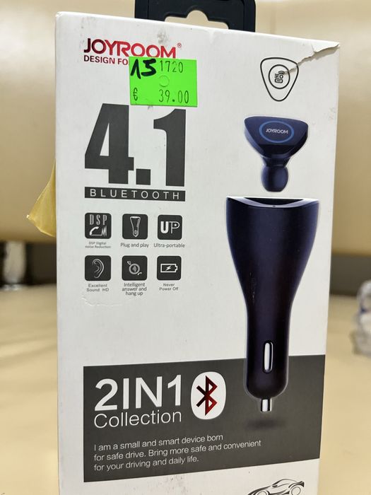 JOYROOM T600 4.1 BLUETOTH,2 в 1 надпортативні ВТ-НАВУШНИКИ