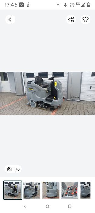 Szorowarka Karcher BD 90/140r
