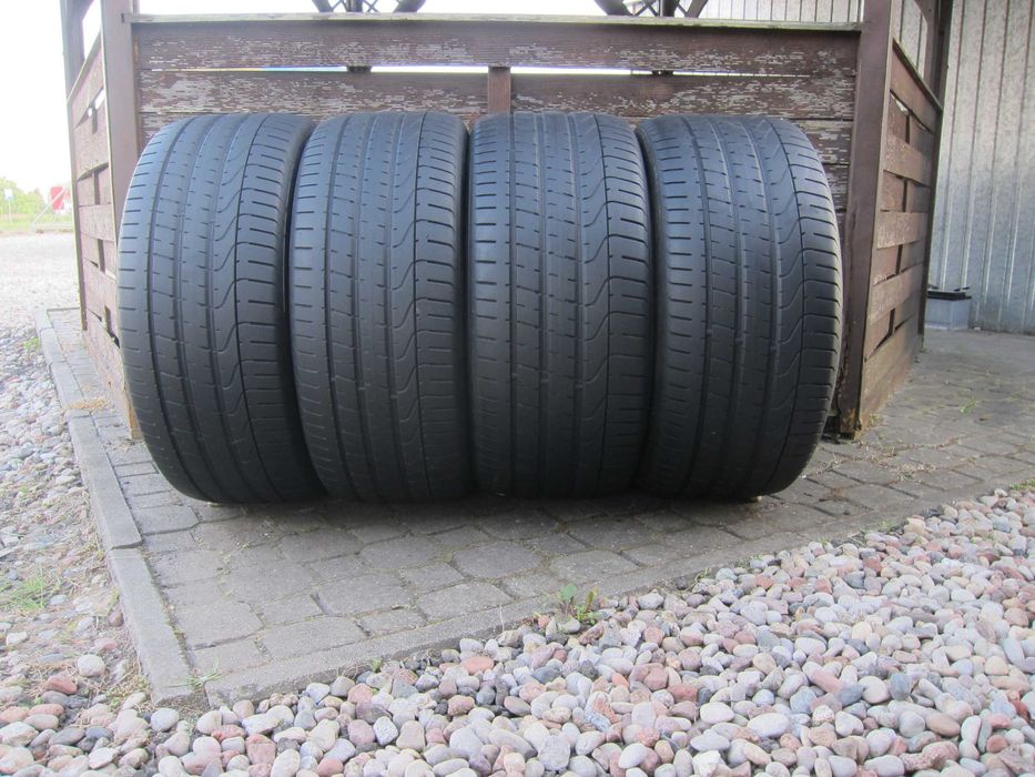 Opony Letnie 265/40/21 i 295/35/21 Pirelli P Zero