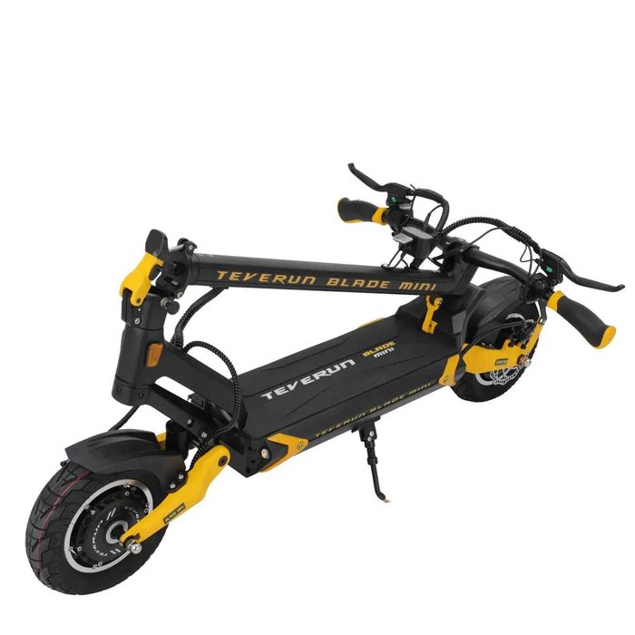 Teverun BLADE MINI PRO (2*500 Вт, 48В, 20.8 А*год), жовтий