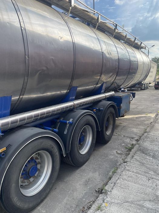 Цистерна полуприцеп  GUHUR SEM 332 в отлично состоянии
