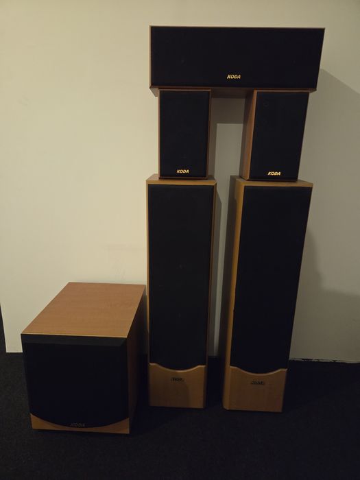 Zestaw kolumn 5.1 firmy Koda