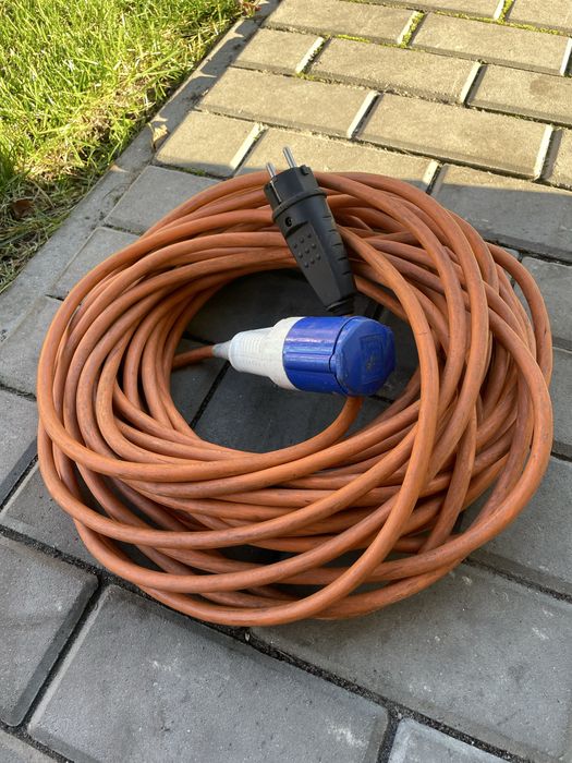 3x2,5mm linka 25m przewód do kampera przyczepy kempingowy camping