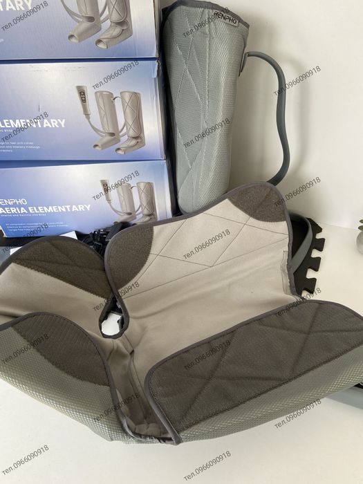 Повітряно компресійний масажер для ніг, лімфодренажний, пресотерапія