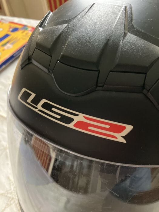 Capacete LS2 em bom estado, tamanho L