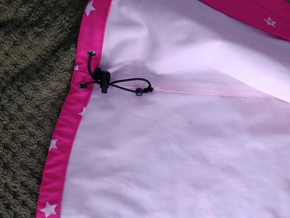 Куртка/Грязепруф/дощовик на дівчинку 4 роки