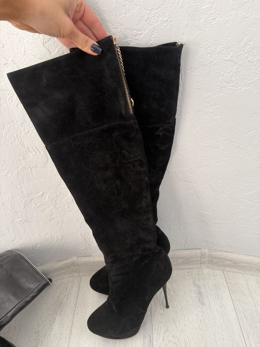 Продам сапоги (натуральные)