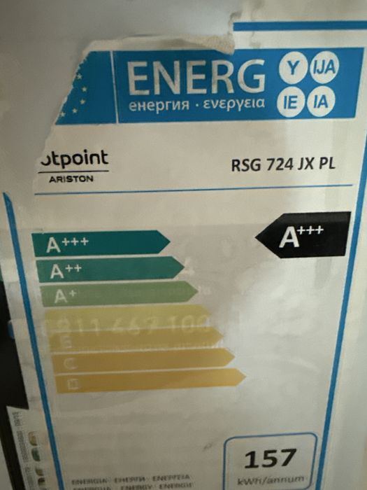 Czesci pralki Hotpoint Ariston