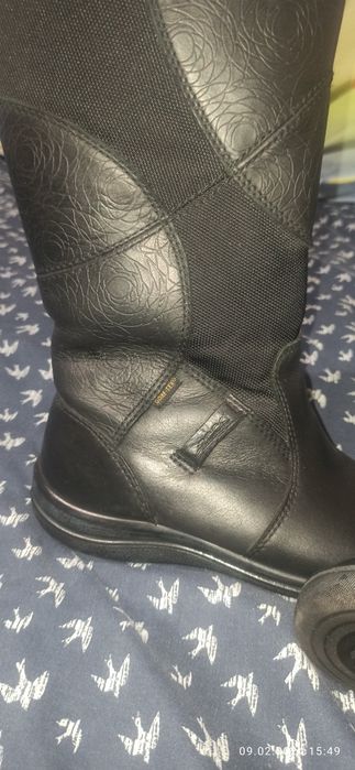 Чоботи жіночі ECCO. Натуральна шкіра.