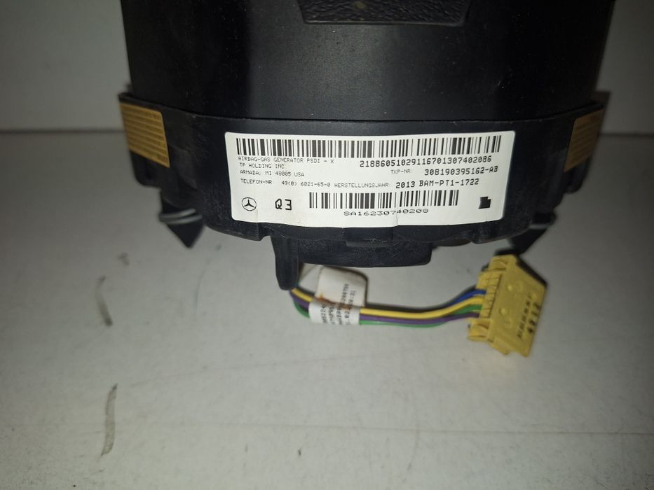 Airbag do volante Mercedes classe A w176