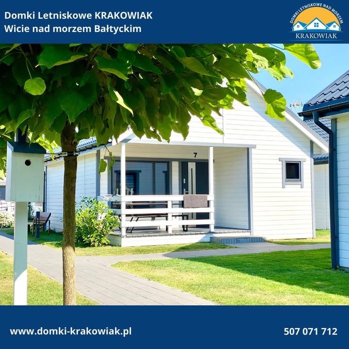 Duże Domki blisko morza, WICIE noclegi wczasy wakacje majówka 2026!