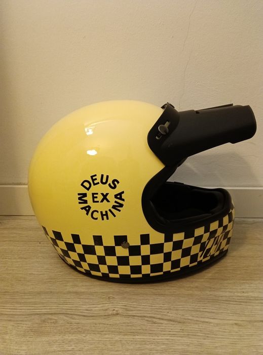 Capacete Moto Checker Deus Ex Machina