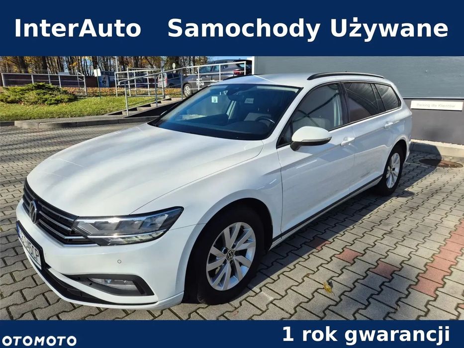 Volkswagen Passat Variant Salon PL 1wł rok gwarancji FV 23% bezwypadkowy