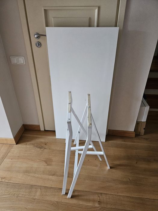 Ikea Linnmon białe biurko klasyk