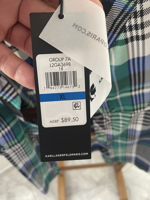 Нова жіноча блуза від бренду  Karl Lagerfeld, розмір XL, оригінал.