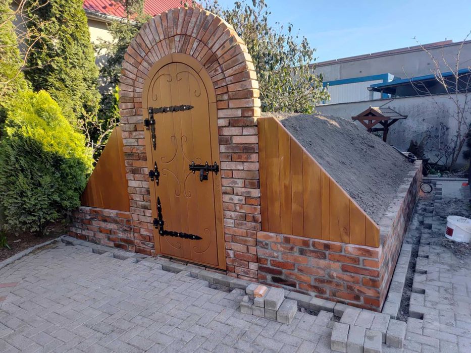 Piwnica betonowa piwniczka ziemianka szambo betonowe produkcja Śląsk