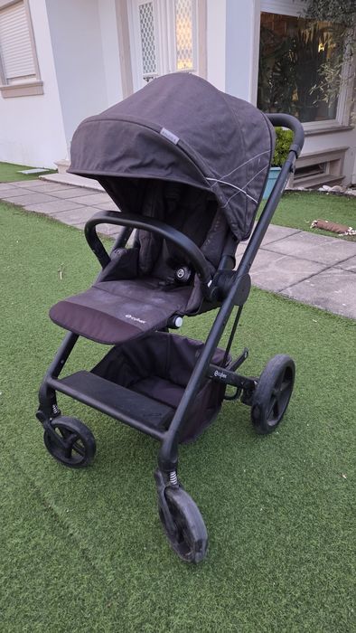Carrinho e Ovo Cybex