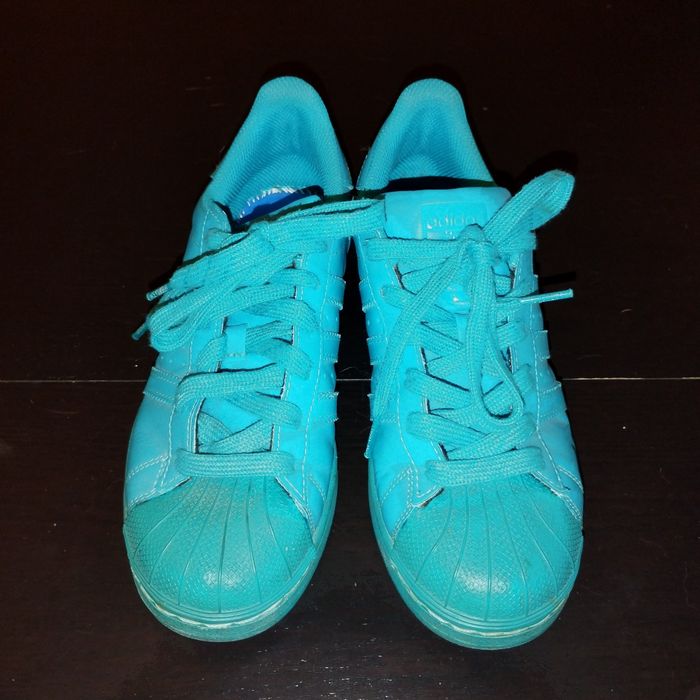 Tênis Adidas Azuis como novos