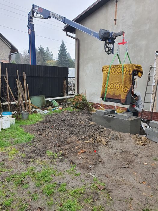 Żuraw, dźwig, podnośnik