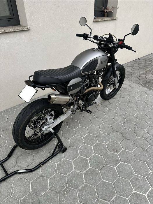 Bullit Hero 125 8500km