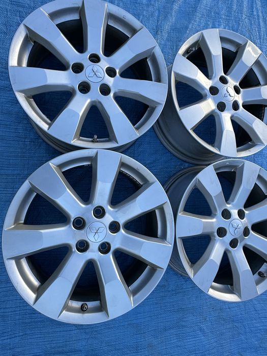 Felgi aluminiowe 18 5x114,3 Mitsubishi Outlander Mazda Kia
