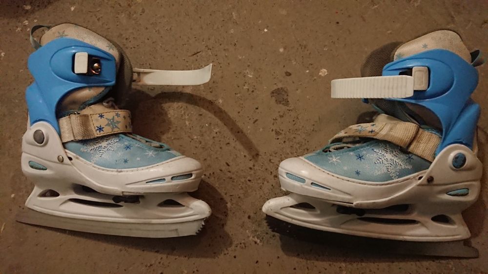 Łyżwy dziewczęce Bat Sport