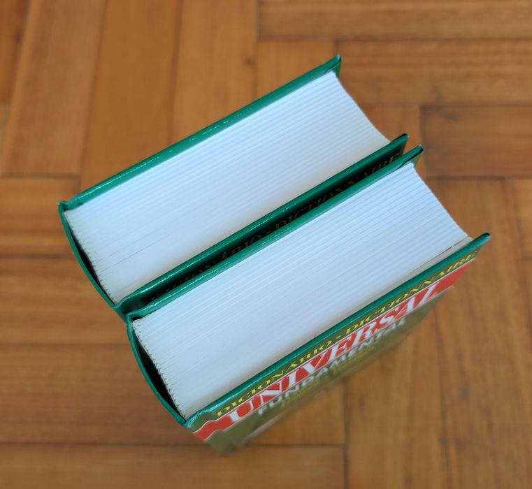2 Dicionários Universais Português–Francês / Francês–Português – Texto Editora