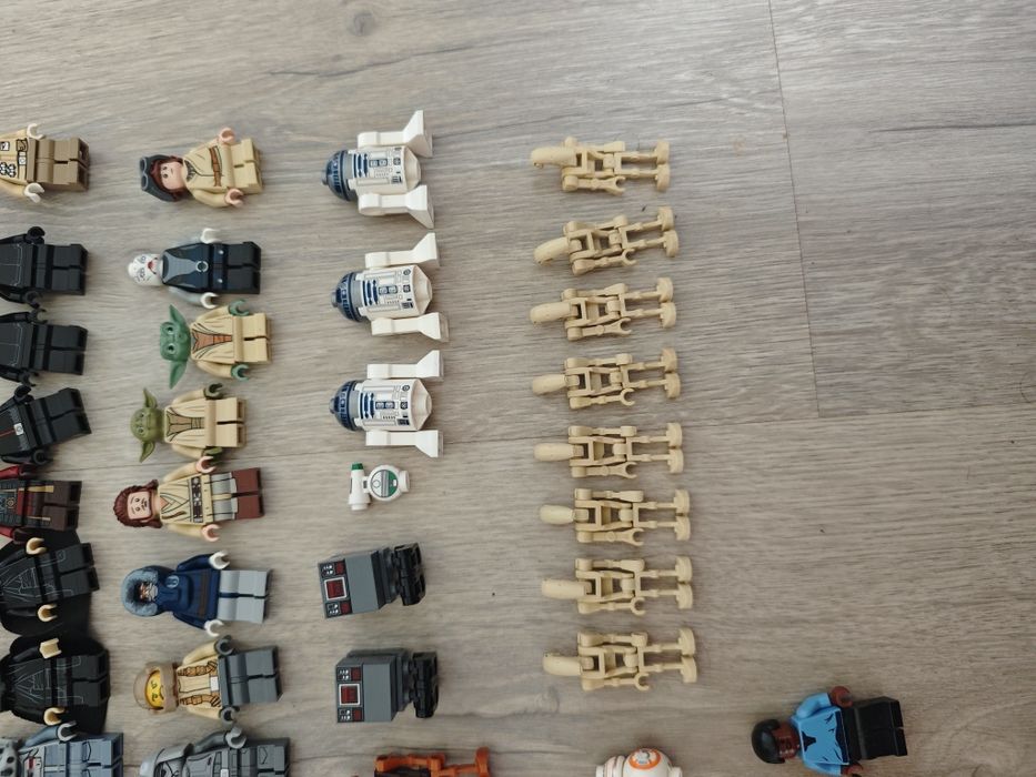 Figurki LEGO Star Wars