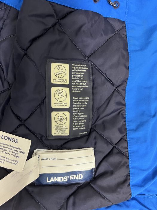 Куртка для хлопчика “Lands’ and” на зріст 122-128 см