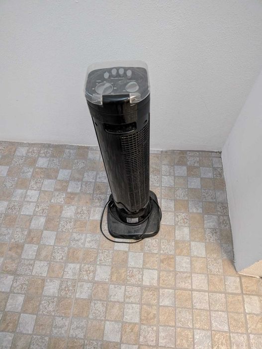 Ventilador quente e frio