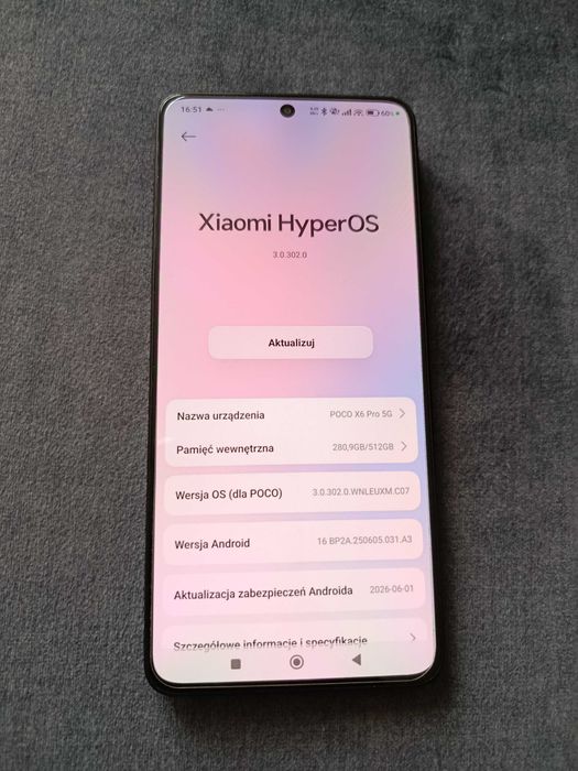 POCO X6 Pro 5G 12/512 GB