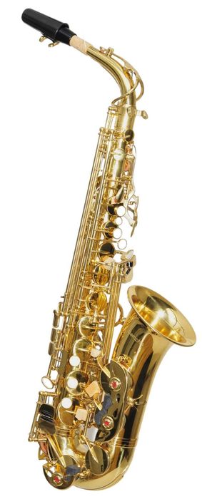 Memphis MSA-100G saksofon altowy z akcesoriami + stroiki gratis